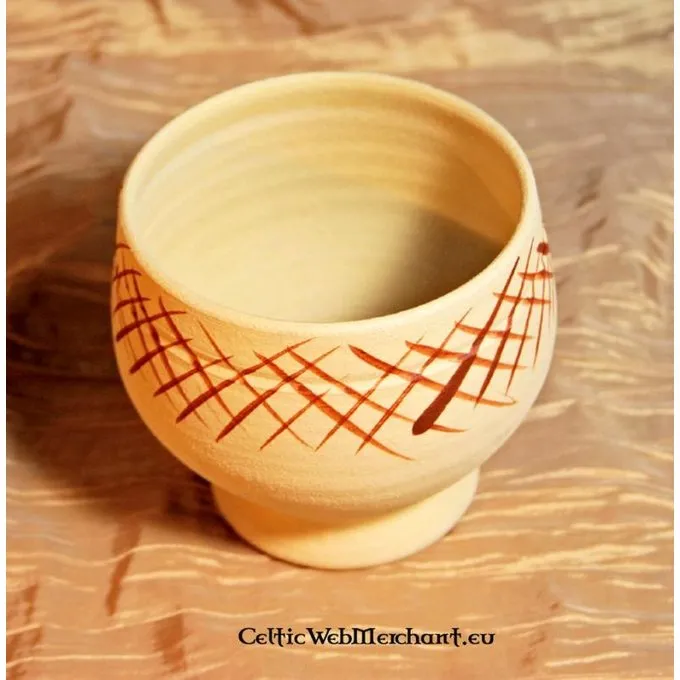 12de Eeuwse Beker Pingsdorf 4 12de Eeuwse Beker Pingsdorf - Afbeelding 2