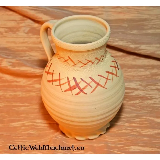 12de Eeuwse Schenkkan Pingsdorf 4 12de Eeuwse Schenkkan Pingsdorf - Afbeelding 2