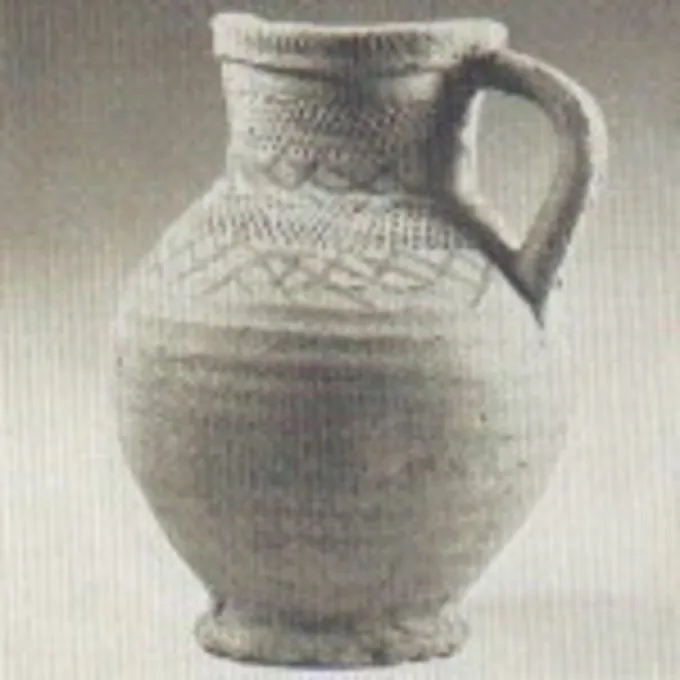 12de Eeuwse Schenkkan Pingsdorf 6 12de Eeuwse Schenkkan Pingsdorf - Afbeelding 4