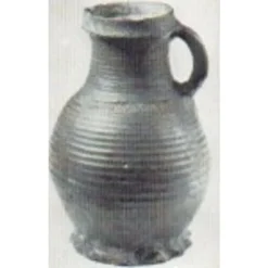 13de Eeuwse Kan Met Stempels -Historisch Koken Verkoop 2023 13de eeuwse kan met stempels 5