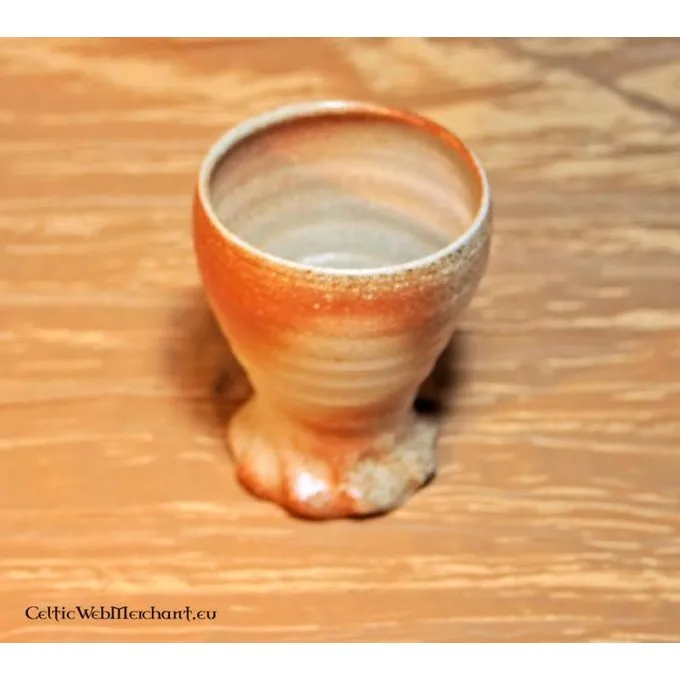 15de Eeuwse Beker Siegburg 4 15de Eeuwse Beker Siegburg - Afbeelding 2