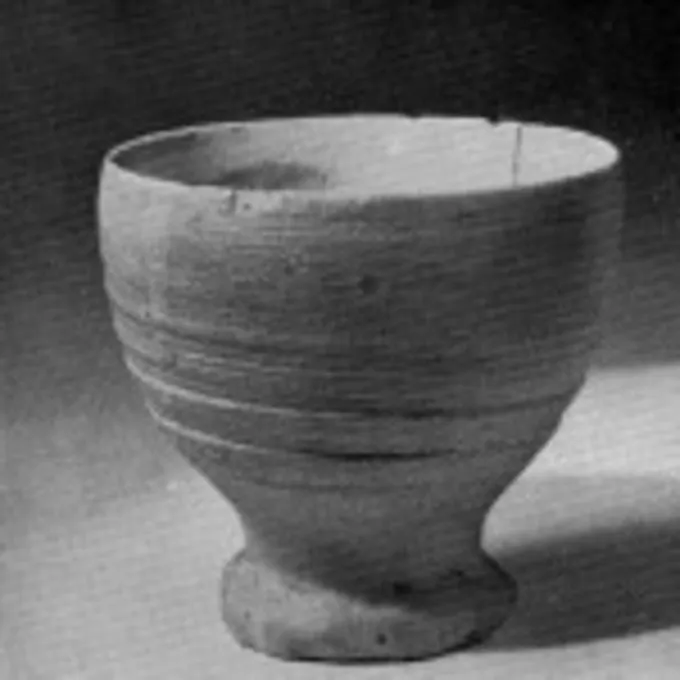 15de Eeuwse Beker Siegburg 5 15de Eeuwse Beker Siegburg - Afbeelding 3