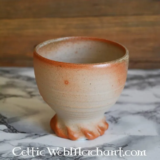 15de Eeuwse Beker Siegburg 6 15de Eeuwse Beker Siegburg - Afbeelding 4