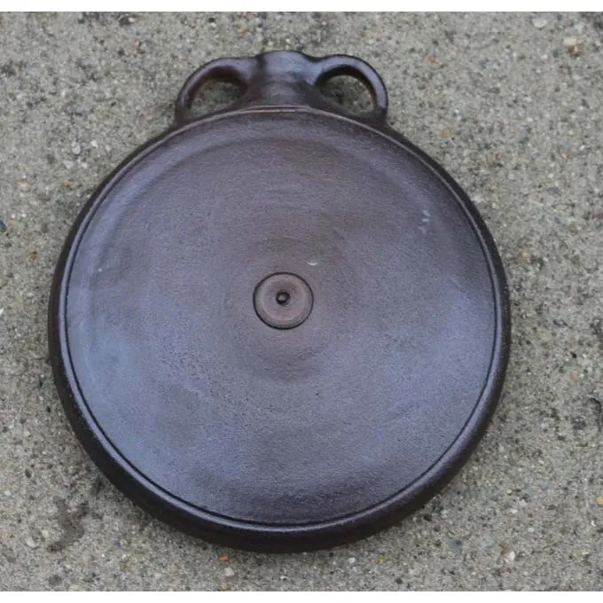 15de Eeuwse Keramische Veldfles 3 15de Eeuwse Keramische Veldfles