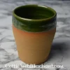 16de Eeuwse Beker (greenware) -Historisch Koken Verkoop 2023 16de eeuwse beker greenware