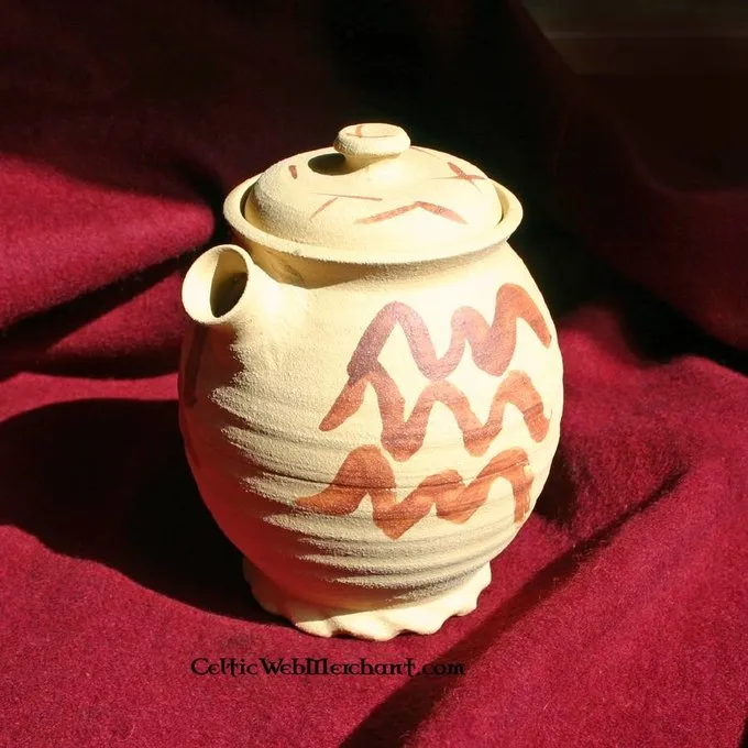 9de-10de Eeuwse Schenkkan 4 9de-10de Eeuwse Schenkkan - Afbeelding 2