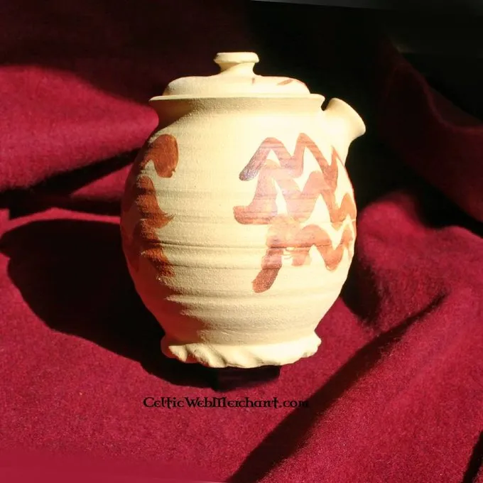 9de-10de Eeuwse Schenkkan 5 9de-10de Eeuwse Schenkkan - Afbeelding 3