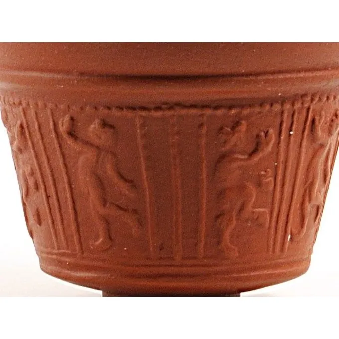 Beker Met Satyrreliëf (terra Sigillata) 4 Beker Met Satyrreliëf (terra Sigillata) - Afbeelding 2