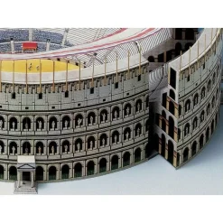 Bouwplaat Colosseum -Historisch Koken Verkoop 2023 bouwplaat colosseum 3