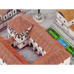 Bouwplaat Romeinse Stad -Historisch Koken Verkoop 2023 bouwplaat romeinse stad 2