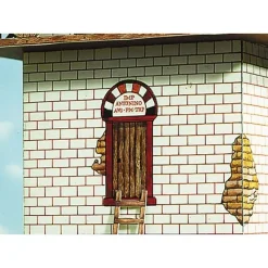 Bouwplaat Romeinse Wachttoren -Historisch Koken Verkoop 2023 bouwplaat romeinse wachttoren 3