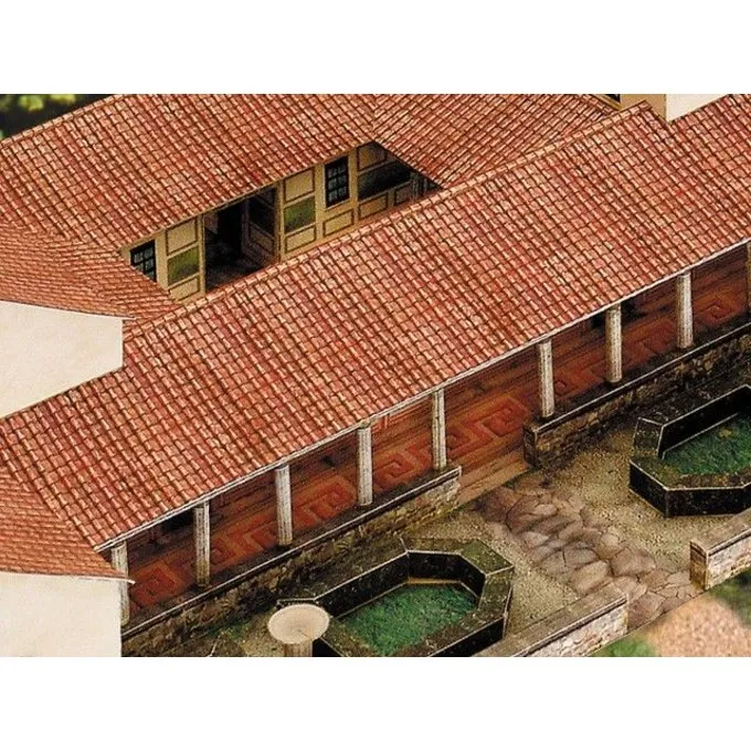 Bouwplaat Villa Rustica 5 Bouwplaat Villa Rustica - Afbeelding 3