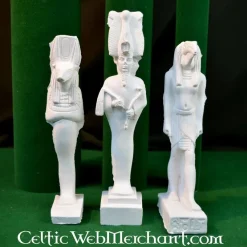 Egyptische Godenfamilie, Isis, Osiris En Anubis