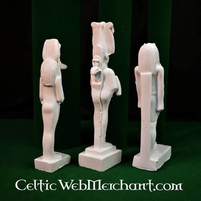 Egyptische Godenfamilie, Isis, Osiris En Anubis 6 Egyptische Godenfamilie, Isis, Osiris En Anubis - Afbeelding 4