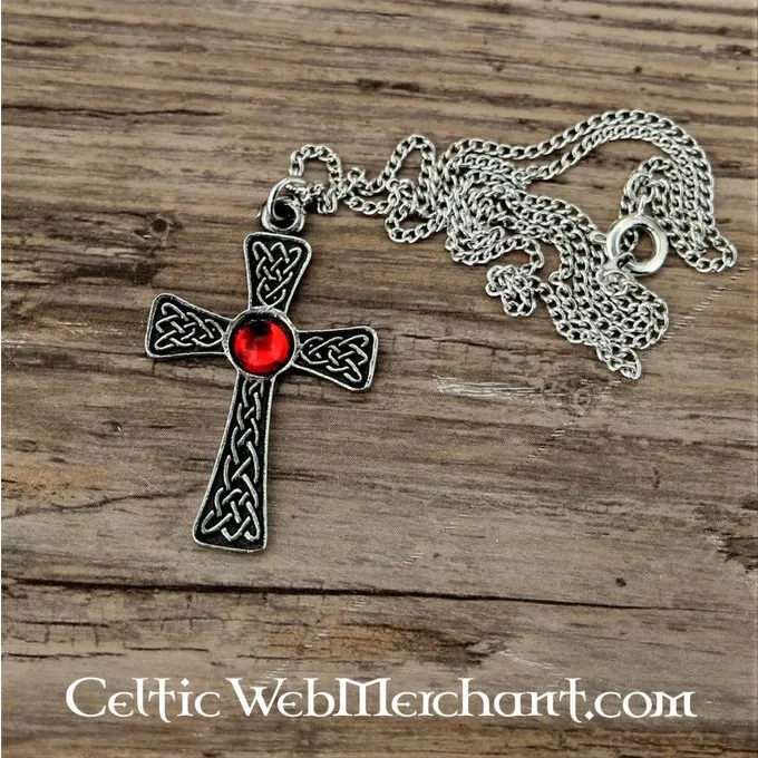 Geknoopt Kruishanger 4 Geknoopt Kruishanger - Afbeelding 2