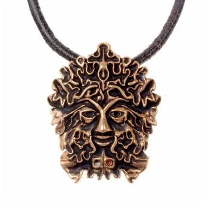 Green Man Amulet 5 Green Man Amulet - Afbeelding 3