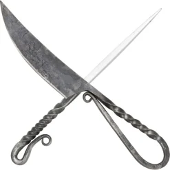 Handgesmeed Bestekset Viking