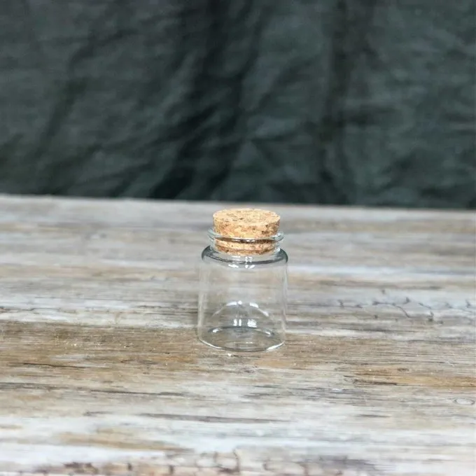 Historisch Rond Glazen Potje 4 Historisch Rond Glazen Potje - Afbeelding 2