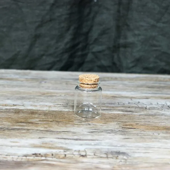 Historisch Rond Glazen Potje 3 Historisch Rond Glazen Potje