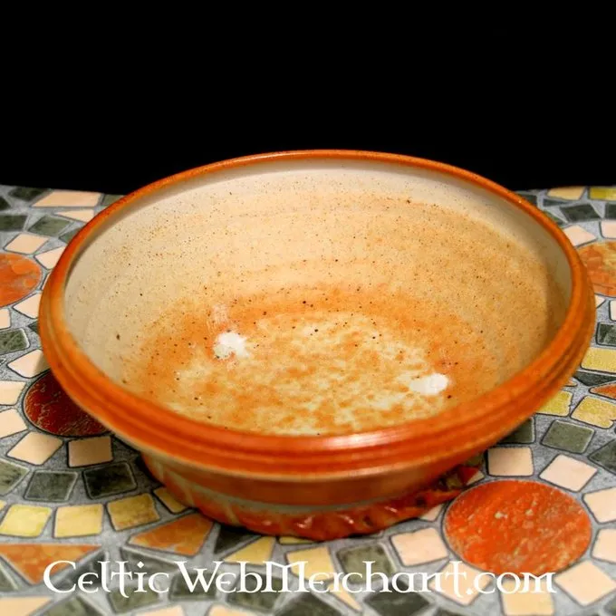 Historische Eetschaal, Vlammenoven 4 Historische Eetschaal, Vlammenoven - Afbeelding 2