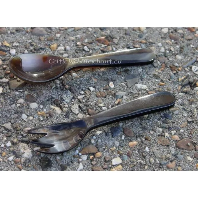 Hoornen Bestekset 4 Hoornen Bestekset - Afbeelding 2