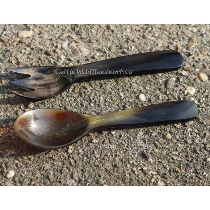 Hoornen Bestekset 5 Hoornen Bestekset - Afbeelding 3