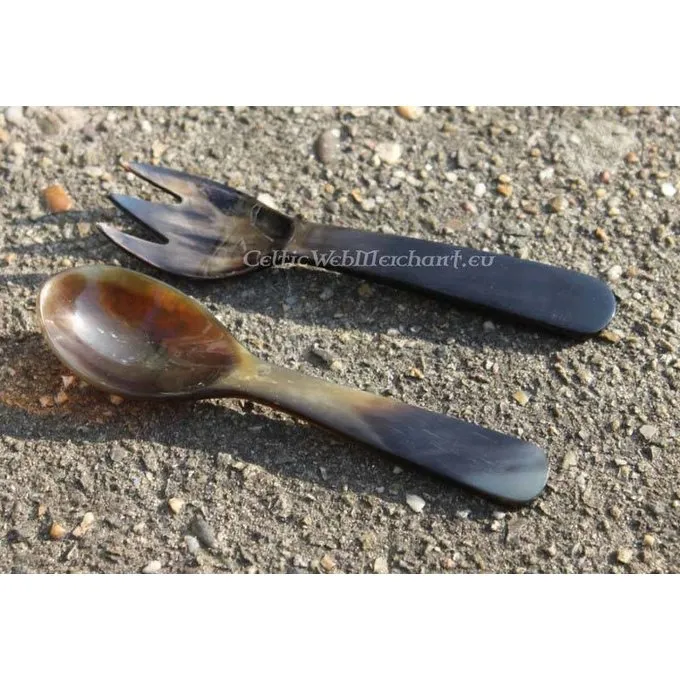 Hoornen Bestekset 3 Hoornen Bestekset