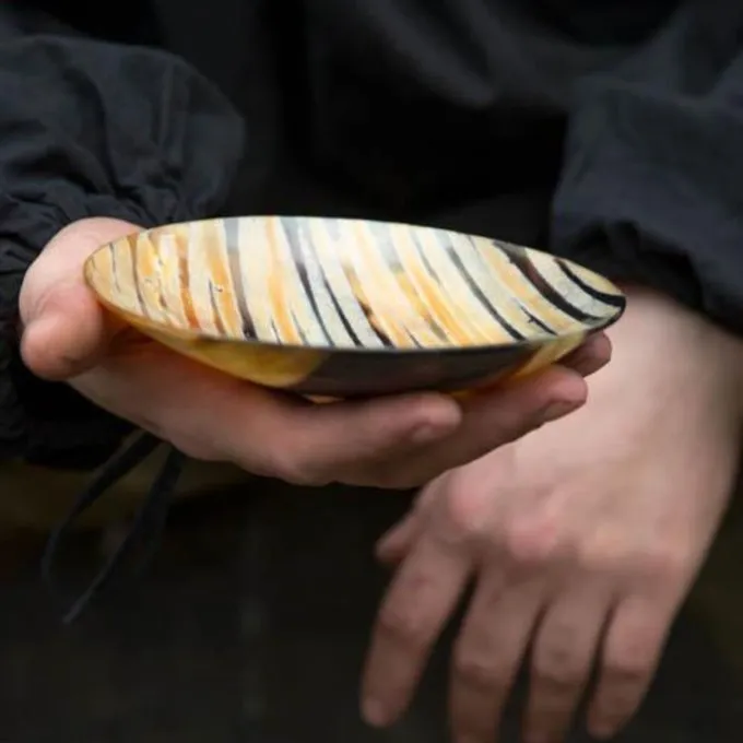 Epic Armoury Hoornen Bord 15 Cm, Licht 5 Epic Armoury Hoornen Bord 15 Cm, Licht - Afbeelding 3