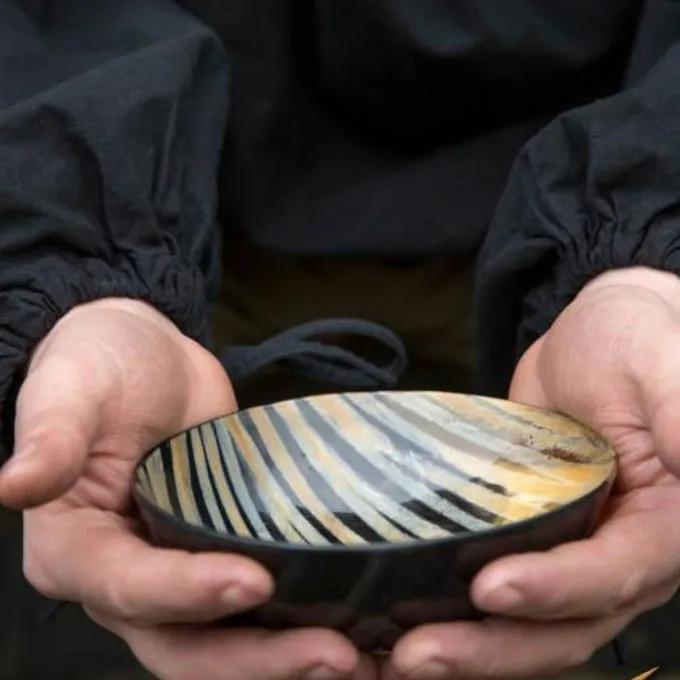 Epic Armoury Hoornen Bord 15 Cm, Licht 3 Epic Armoury Hoornen Bord 15 Cm, Licht