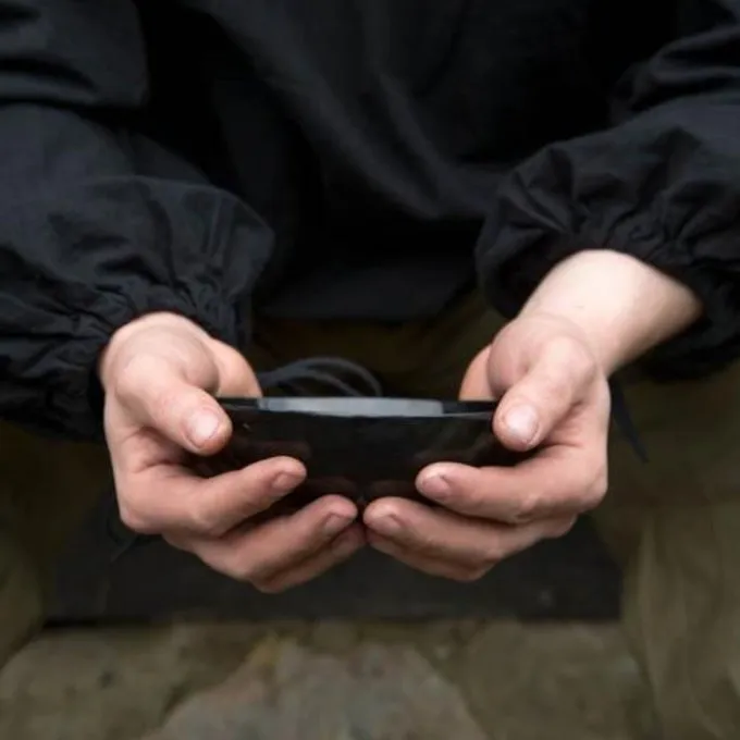 Epic Armoury Hoornen Kom 16 Cm, Donker 4 Epic Armoury Hoornen Kom 16 Cm, Donker - Afbeelding 2