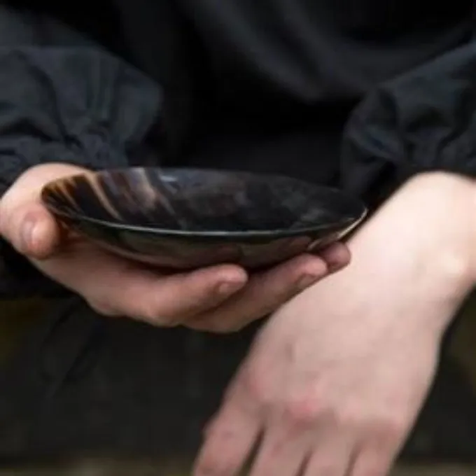 Epic Armoury Hoornen Kom 16 Cm, Donker 5 Epic Armoury Hoornen Kom 16 Cm, Donker - Afbeelding 3