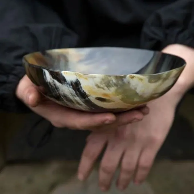 Epic Armoury Hoornen Kom 20 Cm, Donker 4 Epic Armoury Hoornen Kom 20 Cm, Donker - Afbeelding 2