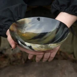 Epic Armoury Hoornen Kom 20 Cm, Donker