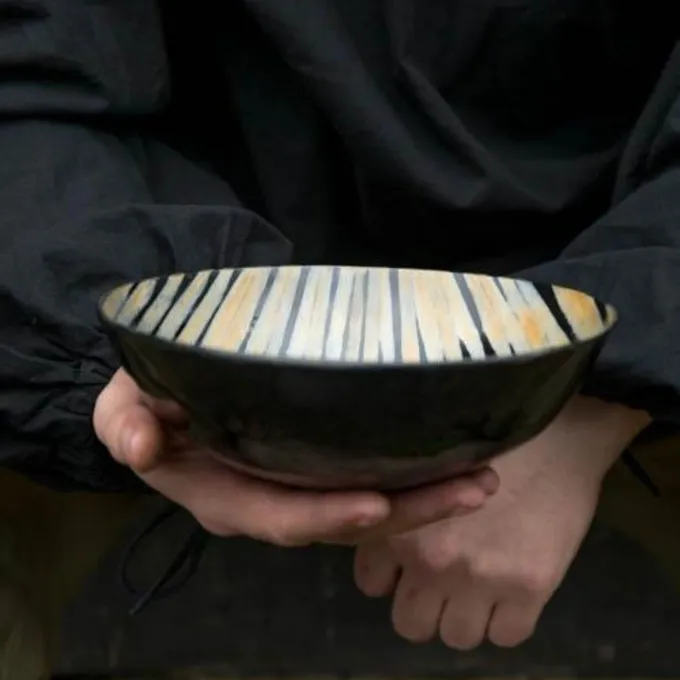 Epic Armoury Hoornen Kom 20 Cm, Licht 4 Epic Armoury Hoornen Kom 20 Cm, Licht - Afbeelding 2