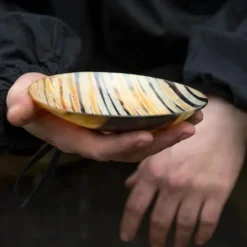 Epic Armoury Hoornen Kom 20 Cm, Licht 13 Epic Armoury Hoornen Kom 20 Cm, Licht -Historisch Koken Verkoop 2023 hoornen kom 20 cm licht 5