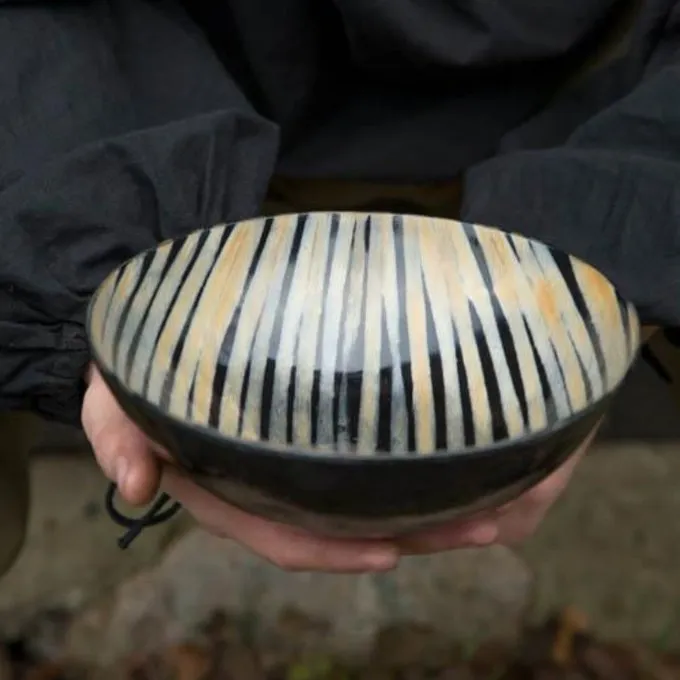 Epic Armoury Hoornen Kom 20 Cm, Licht 3 Epic Armoury Hoornen Kom 20 Cm, Licht