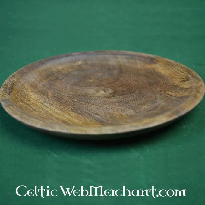 Houten Bord 20 Cm 4 Houten Bord 20 Cm - Afbeelding 2