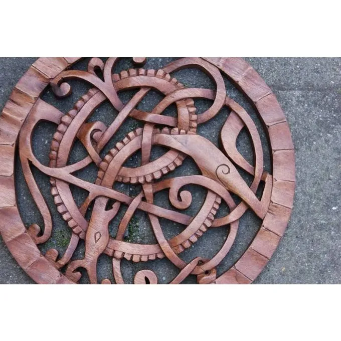 Houten Midgardslang 4 Houten Midgardslang - Afbeelding 2