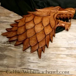 Houten Muurdecoratie Wolf -Historisch Koken Verkoop 2023 houten muurdecoratie wolf 2