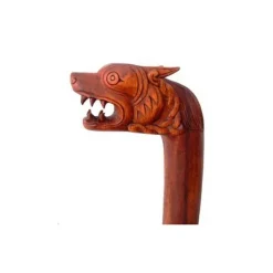 Houten Wandelstok Book Of Kells