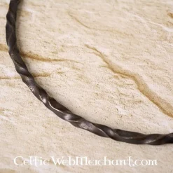 Ijzeren Gallische Torc -Historisch Koken Verkoop 2023 ijzeren gallische torc 2