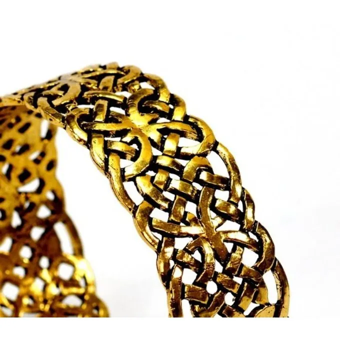 Keltische Armband Book Of Kells, Brons 4 Keltische Armband Book Of Kells, Brons - Afbeelding 2