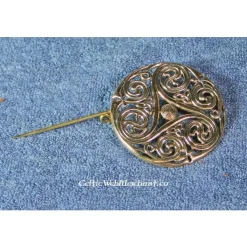 Keltische Broche Triskelion -Historisch Koken Verkoop 2023 keltische broche triskelion 2