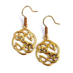 Keltische Knoopoorbellen, Brons