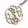 Keltische Knoopoorbellen, Verzilverd -Historisch Koken Verkoop 2023 keltische knoopoorbellen verzilverd