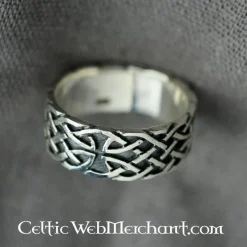 Keltische Ring Met Knoopmotief -Historisch Koken Verkoop 2023 keltische ring met knoopmotief 2