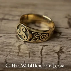 Keltische Ring Triskelion 7 Keltische Ring Triskelion -Historisch Koken Verkoop 2023 keltische ring triskelion 2