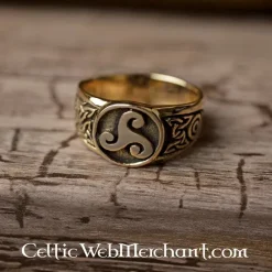 Keltische Ring Triskelion