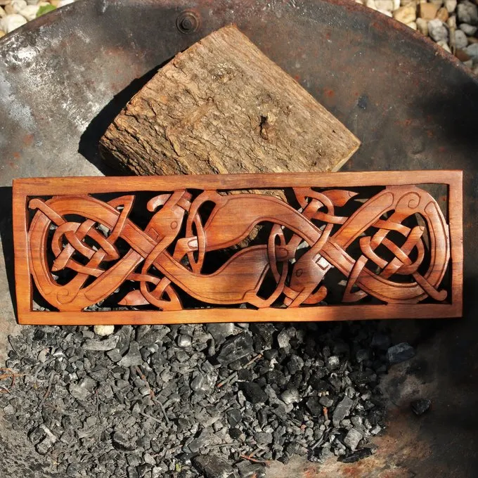 Keltische Wanddecoratie Book Of Kells 3 Keltische Wanddecoratie Book Of Kells