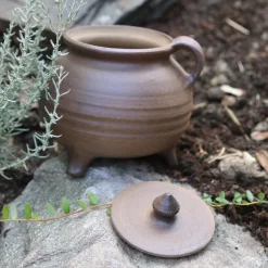 Klein 13de Eeuws Kookpotje 7 Klein 13de Eeuws Kookpotje -Historisch Koken Verkoop 2023 klein 13de eeuws kookpotje 1